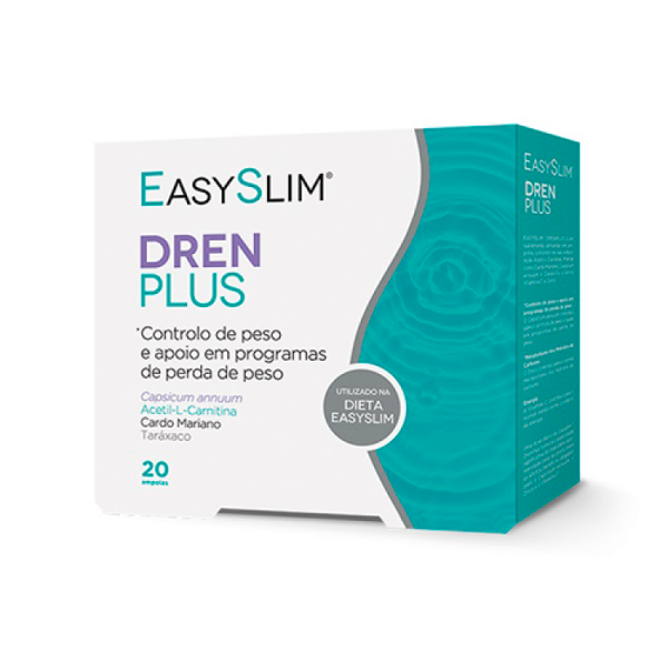 EasySlim DrenPlus Ampolas 10ml X20